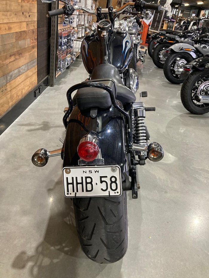 2012 Harley-Davidson Dyna Wide Glide 1690 (FXDWG) Dyna Blue