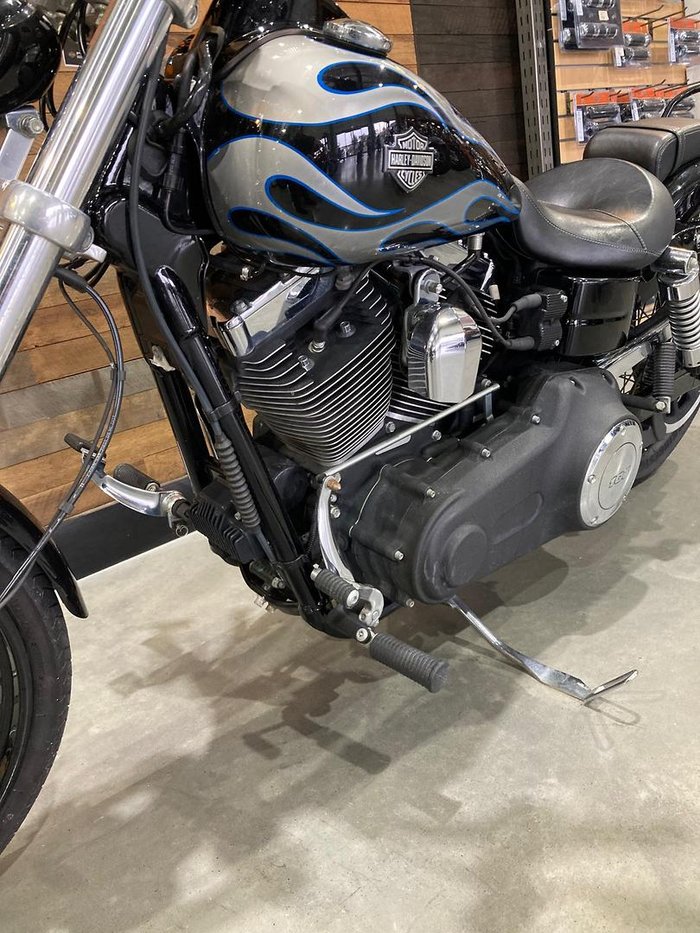 2012 Harley-Davidson Dyna Wide Glide 1690 (FXDWG) Dyna Blue