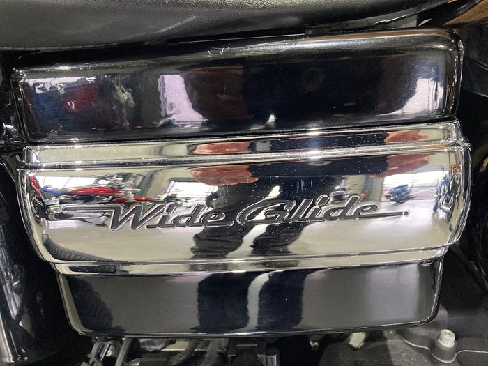 2012 Harley-Davidson Dyna Wide Glide 1690 (FXDWG) Dyna Blue