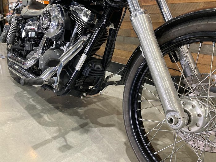 2012 Harley-Davidson Dyna Wide Glide 1690 (FXDWG) Dyna Blue