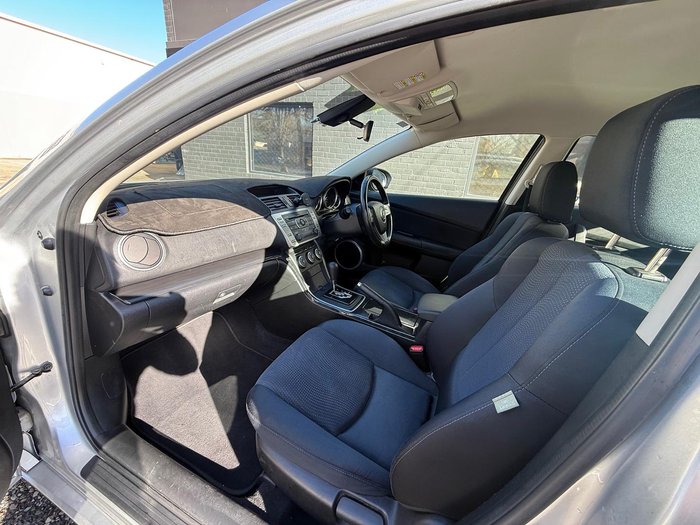 2009 Mazda 6 Classic GH Series 1 MY09 Silver