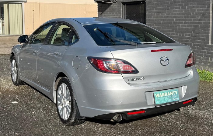 2009 Mazda 6 Classic GH Series 1 MY09 Silver