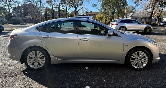 2009 Mazda 6 Classic GH Series 1 MY09 Silver