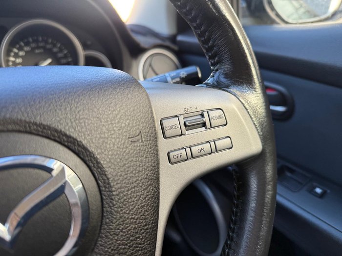 2009 Mazda 6 Classic GH Series 1 MY09 Silver