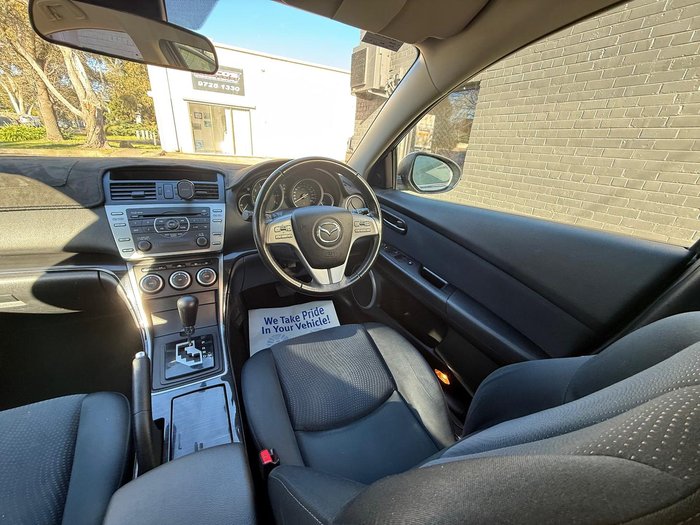 2009 Mazda 6 Classic GH Series 1 MY09 Silver