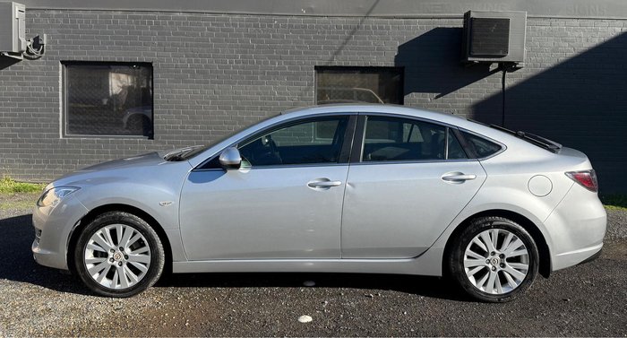 2009 Mazda 6 Classic GH Series 1 MY09 Silver