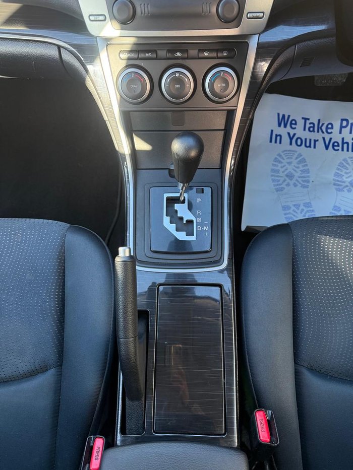 2009 Mazda 6 Classic GH Series 1 MY09 Silver