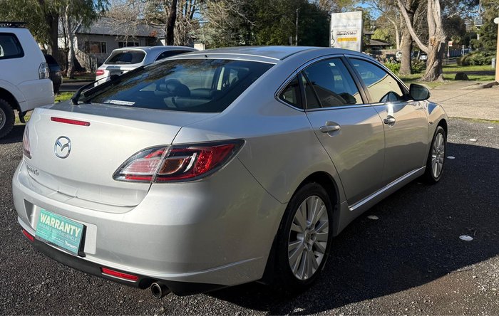 2009 Mazda 6 Classic GH Series 1 MY09 Silver