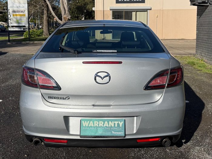 2009 Mazda 6 Classic GH Series 1 MY09 Silver