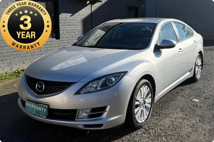 2009 Mazda 6 Classic GH Series 1 MY09 Silver