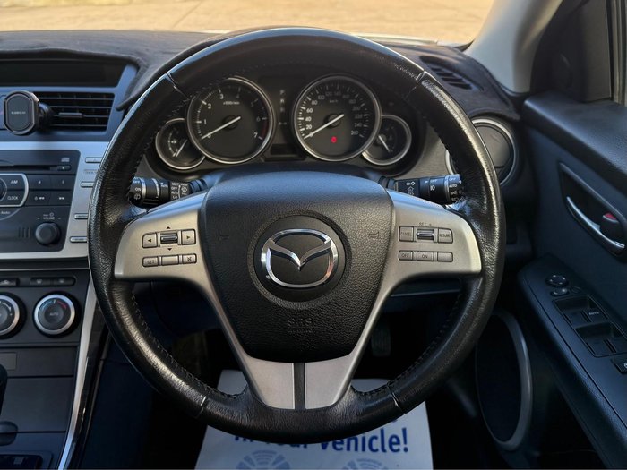 2009 Mazda 6 Classic GH Series 1 MY09 Silver
