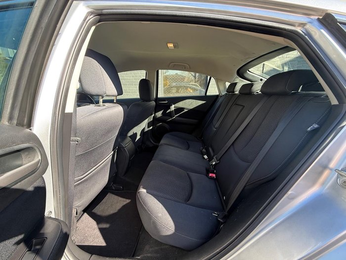 2009 Mazda 6 Classic GH Series 1 MY09 Silver