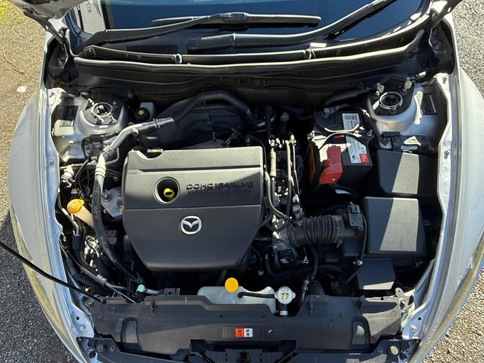 2009 Mazda 6 Classic GH Series 1 MY09 Silver
