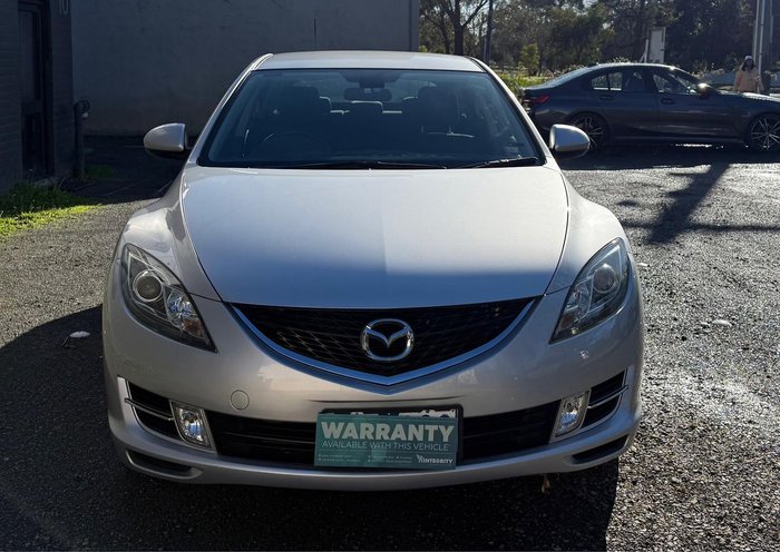 2009 Mazda 6 Classic GH Series 1 MY09 Silver