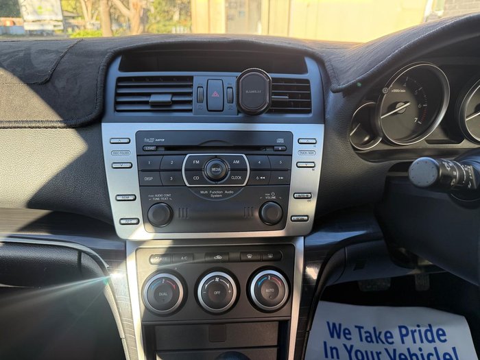2009 Mazda 6 Classic GH Series 1 MY09 Silver