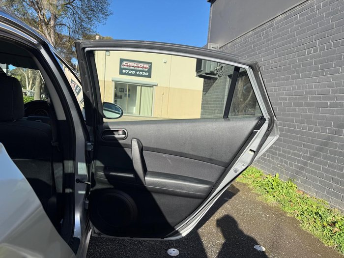 2009 Mazda 6 Classic GH Series 1 MY09 Silver
