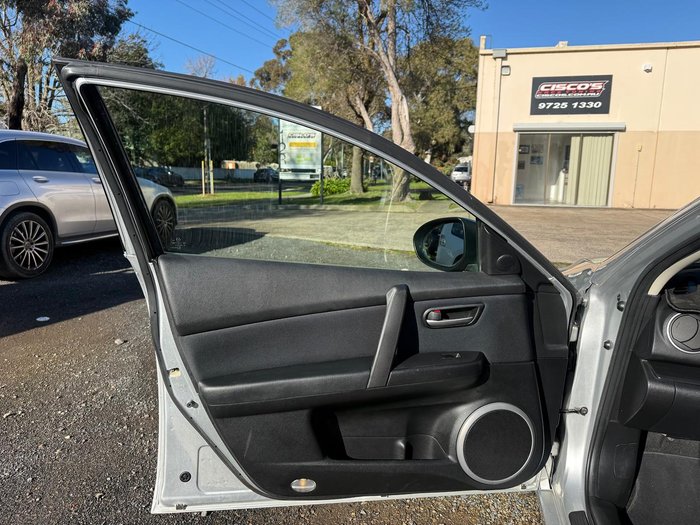 2009 Mazda 6 Classic GH Series 1 MY09 Silver