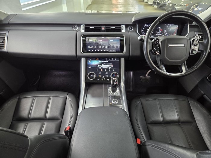 2018 Land Rover Range Rover Sport SDV6 SE