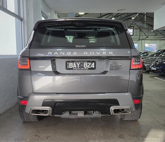 2018 Land Rover Range Rover Sport SDV6 SE