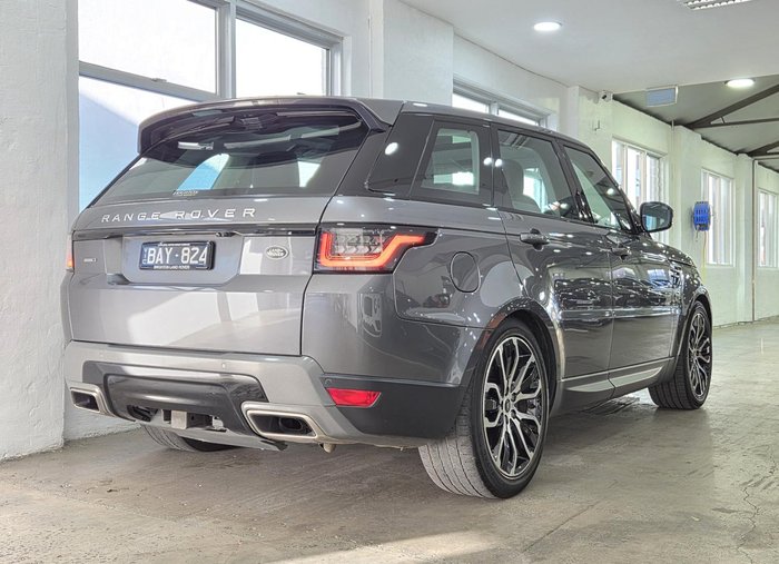 2018 Land Rover Range Rover Sport SDV6 SE