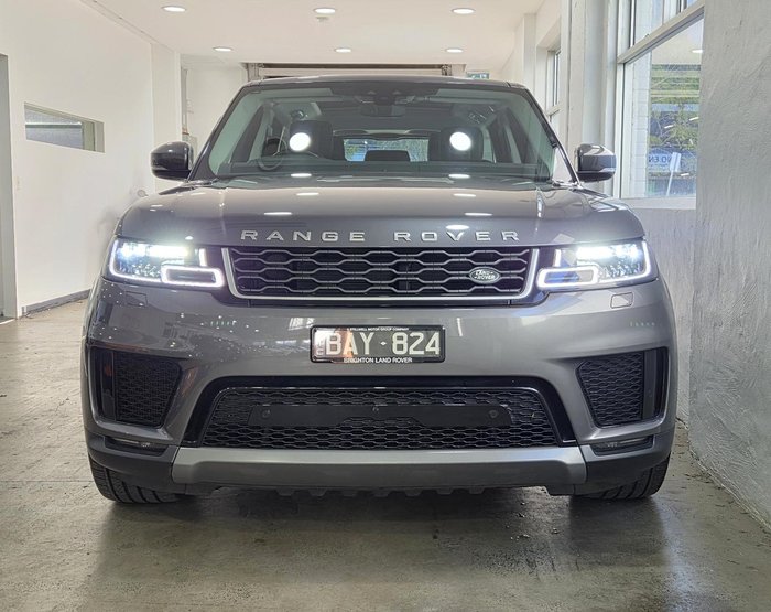 2018 Land Rover Range Rover Sport SDV6 SE
