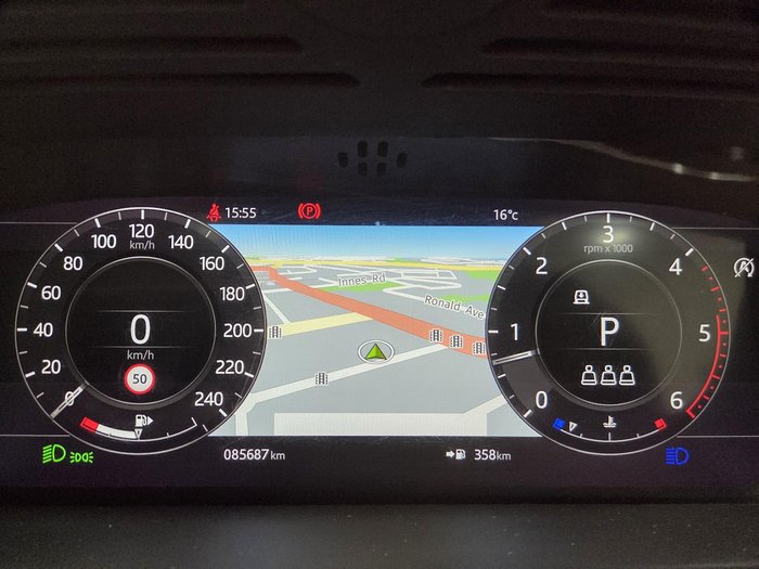 2018 Land Rover Range Rover Sport SDV6 SE