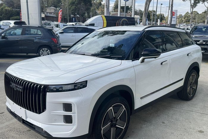 2025 Jaecoo J7 SHS Summit