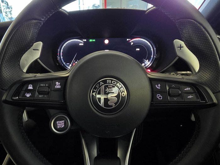 2023 Alfa Romeo Giulia Veloce Series 4 MY23 Alfa White