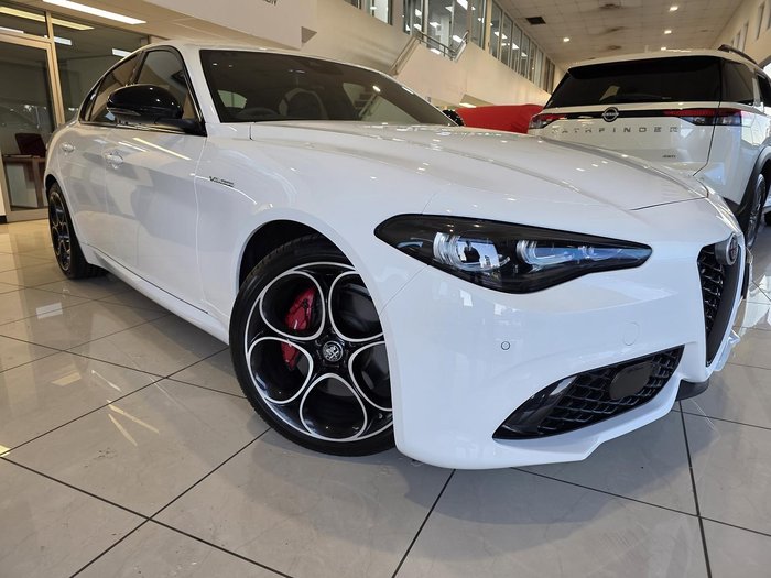 2023 Alfa Romeo Giulia Veloce Series 4 MY23 Alfa White