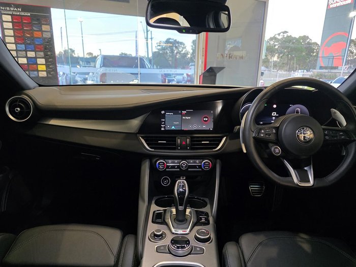 2023 Alfa Romeo Giulia Veloce Series 4 MY23 Alfa White