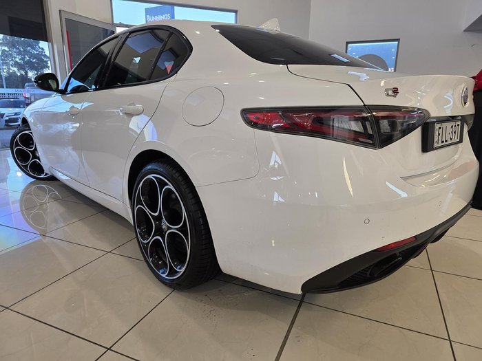 2023 Alfa Romeo Giulia Veloce Series 4 MY23 Alfa White