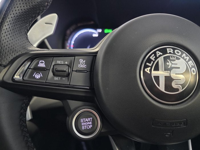 2023 Alfa Romeo Giulia Veloce Series 4 MY23 Alfa White