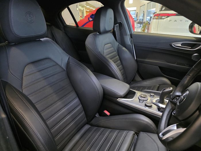 2023 Alfa Romeo Giulia Veloce Series 4 MY23 Alfa White