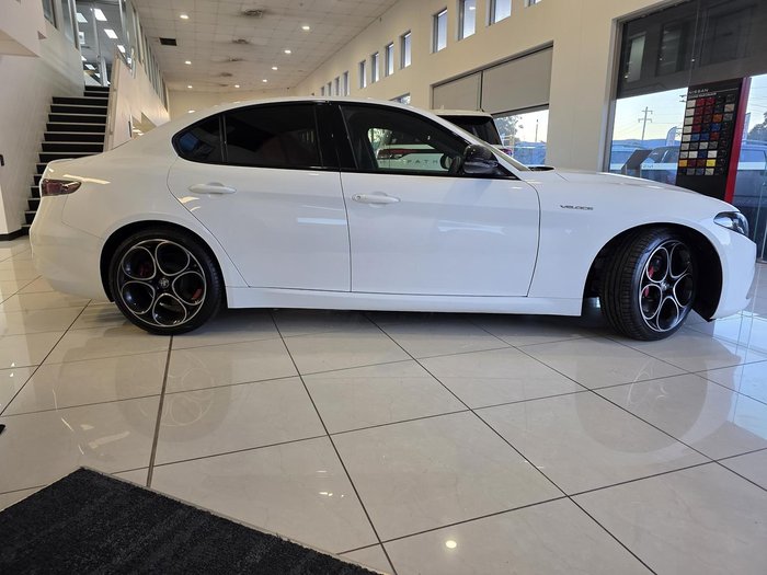2023 Alfa Romeo Giulia Veloce Series 4 MY23 Alfa White