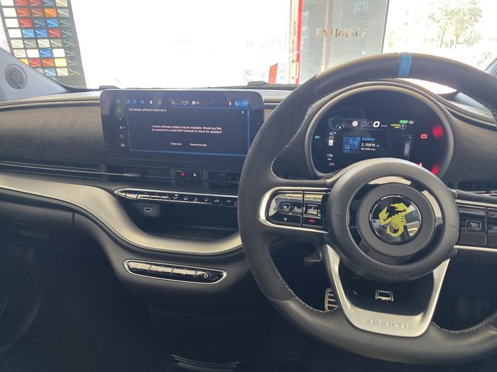 2023 Abarth 500e Scorpionissima MY23 Acid Green