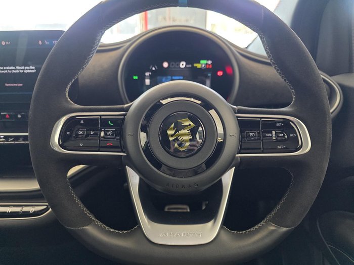 2023 Abarth 500e Scorpionissima MY23 Acid Green