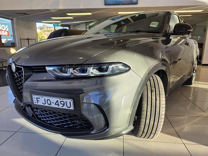 2022 Alfa Romeo Tonale Veloce MY22 Vesuvio Grey