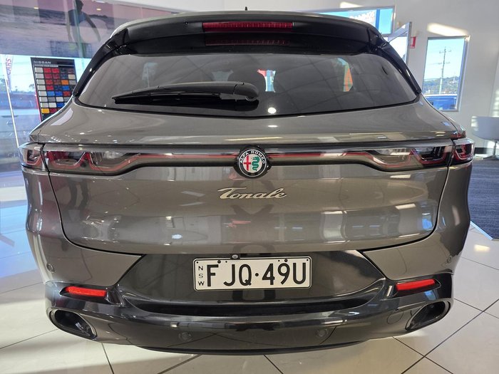 2022 Alfa Romeo Tonale Veloce MY22 Vesuvio Grey