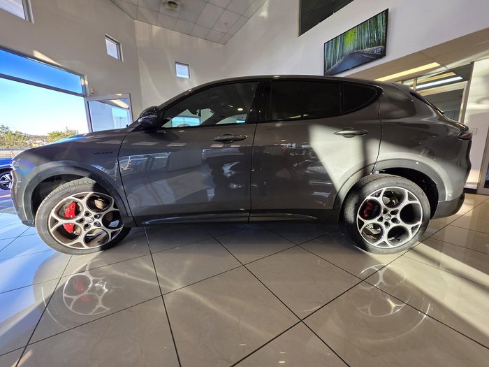 2022 Alfa Romeo Tonale Veloce MY22 Vesuvio Grey