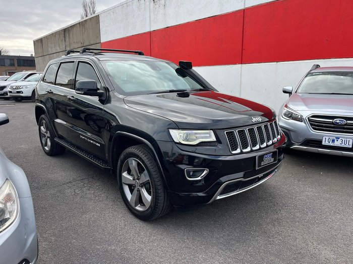 2015 Jeep Grand Cherokee Overland