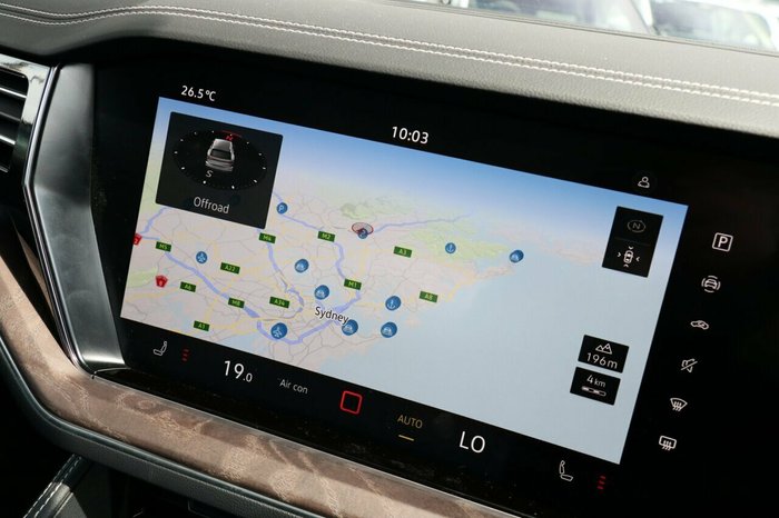 2025 Volkswagen Touareg 170TDI