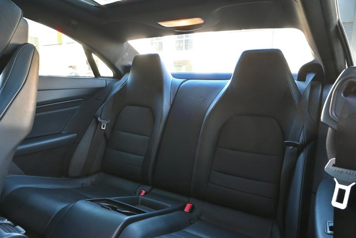 2014 Mercedes-Benz E-Class E250 C207 Diamond White BRIGHT