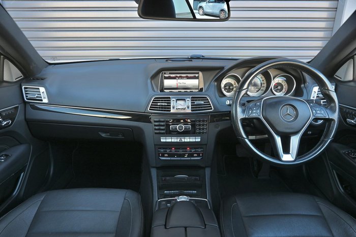 2014 Mercedes-Benz E-Class E250 C207 Diamond White BRIGHT