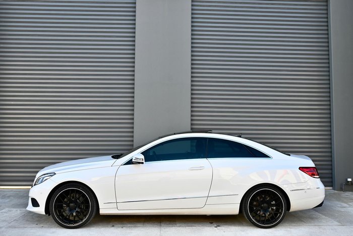 2014 Mercedes-Benz E-Class E250 C207 Diamond White BRIGHT