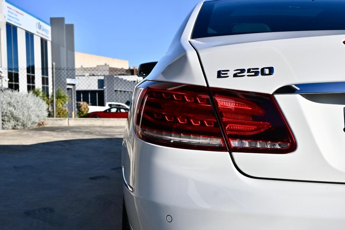 2014 Mercedes-Benz E-Class E250 C207 Diamond White BRIGHT