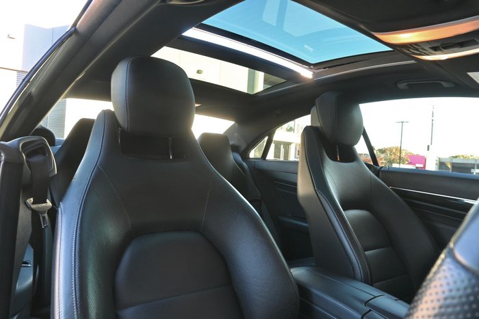 2014 Mercedes-Benz E-Class E250 C207 Diamond White BRIGHT