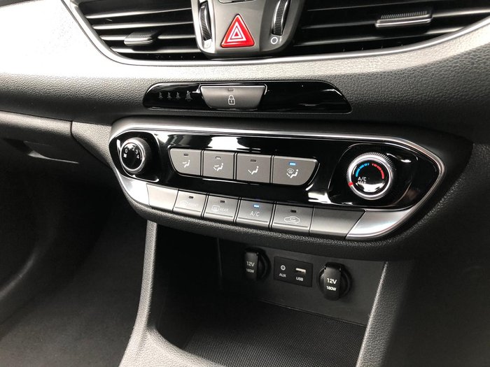 2019 Hyundai i30 Active PD2 MY20 Polar White