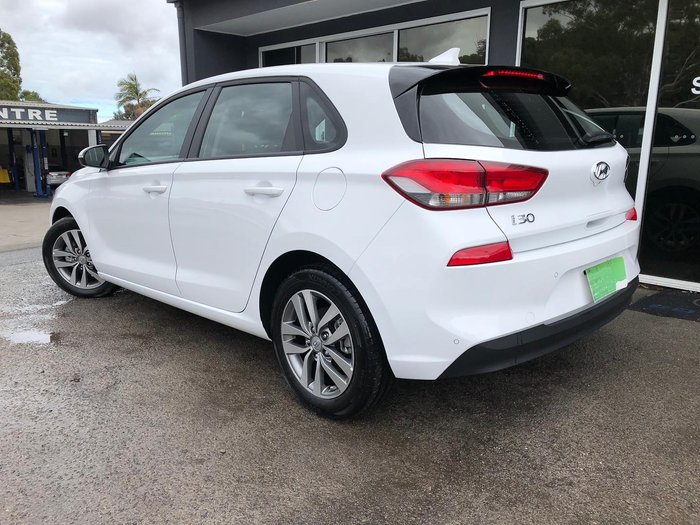 2019 Hyundai i30 Active PD2 MY20 Polar White