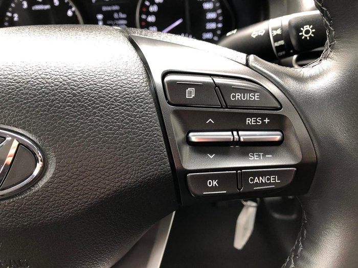 2019 Hyundai i30 Active PD2 MY20 Polar White