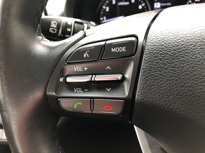 2019 Hyundai i30 Active PD2 MY20 Polar White